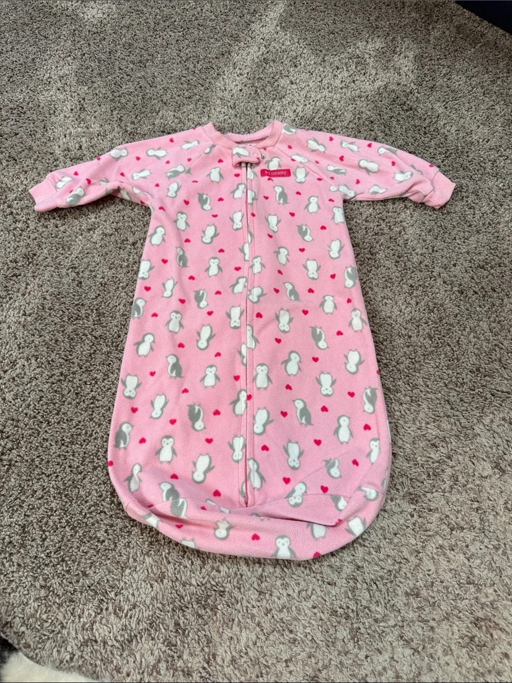 5 Baby Sleep Sacks & Wearable Blankets - Mixed Patterns & Colors